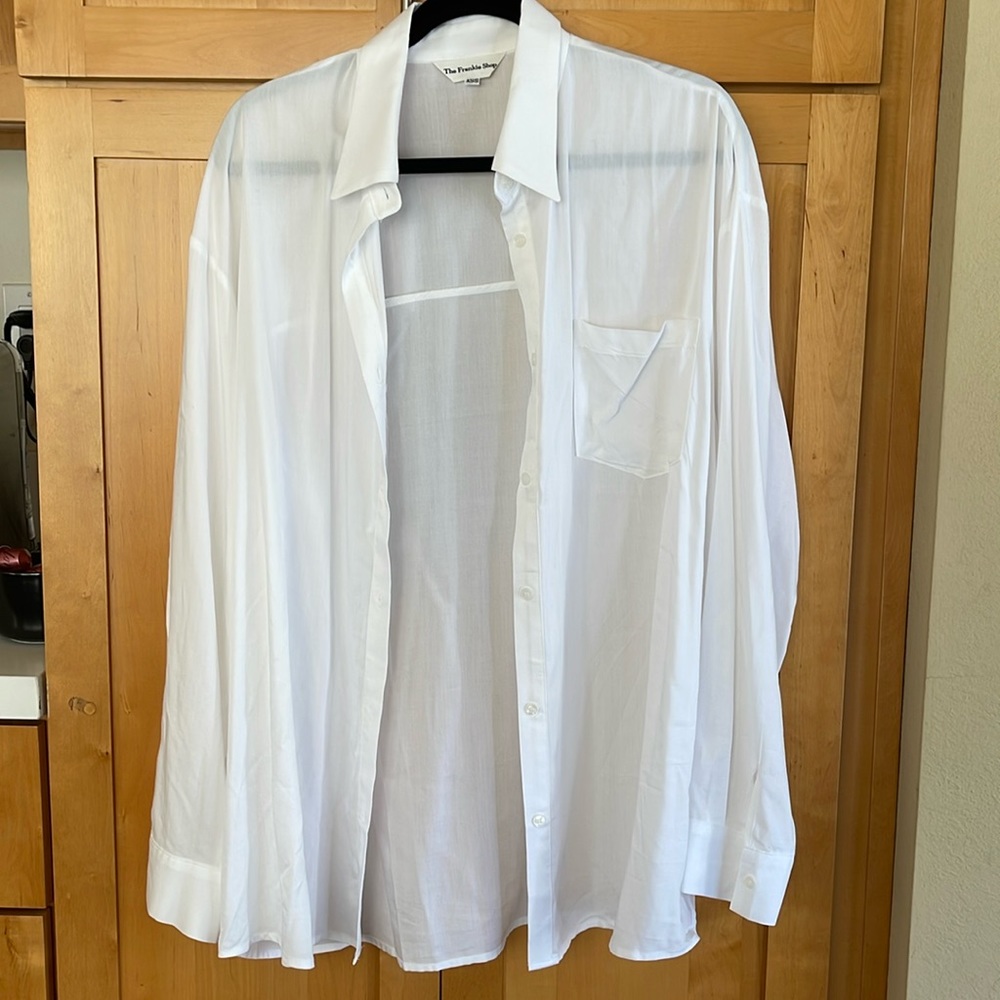 The Frankie Shop Rayon Blouse